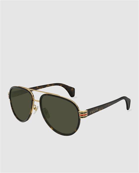 gafas sol gucci hombre|lentes de sol Gucci.